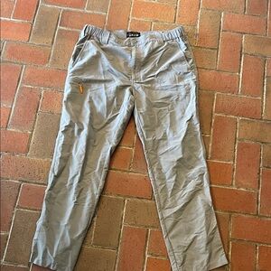 Orvis Light Gray Outdoor Pants‎